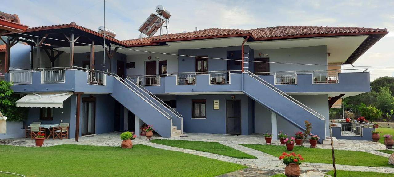 Maria - Pavlos Studios&Apartments Vourvourou Exterior foto